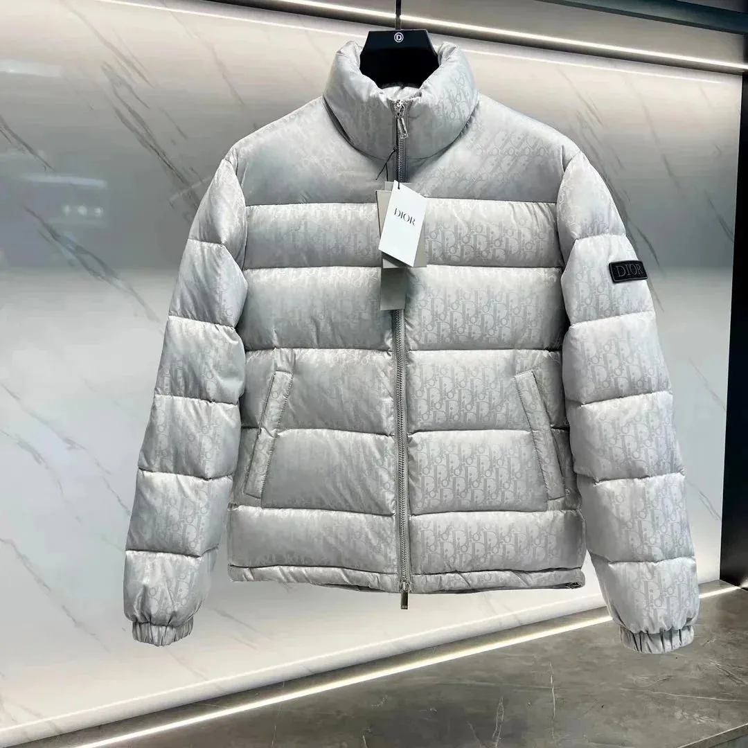 Dior Oblique Puffer Jacket