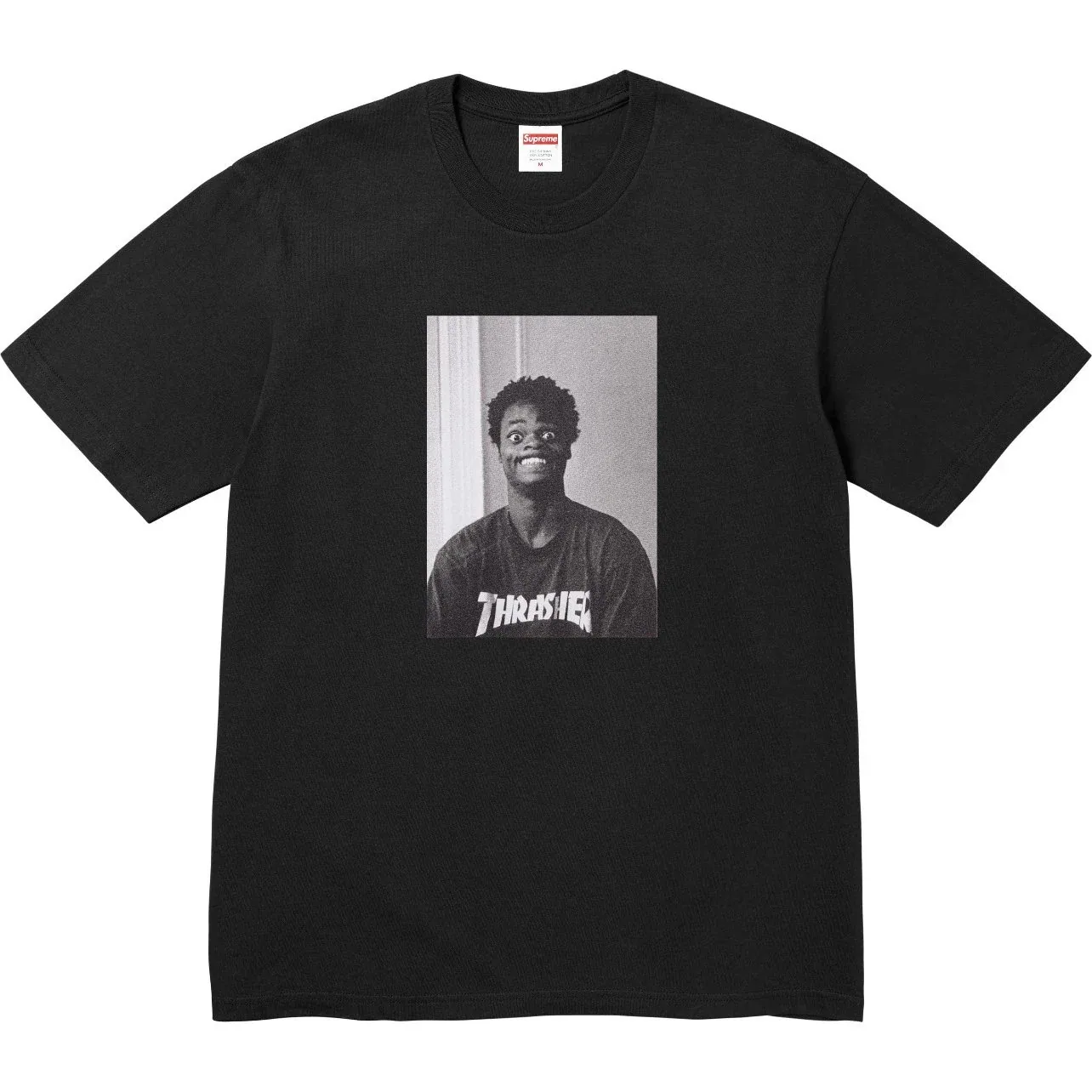 Supreme x Thrasher Collaboration Graphic T-Shirt