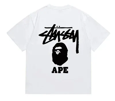 Stussy Bape T-Shirt