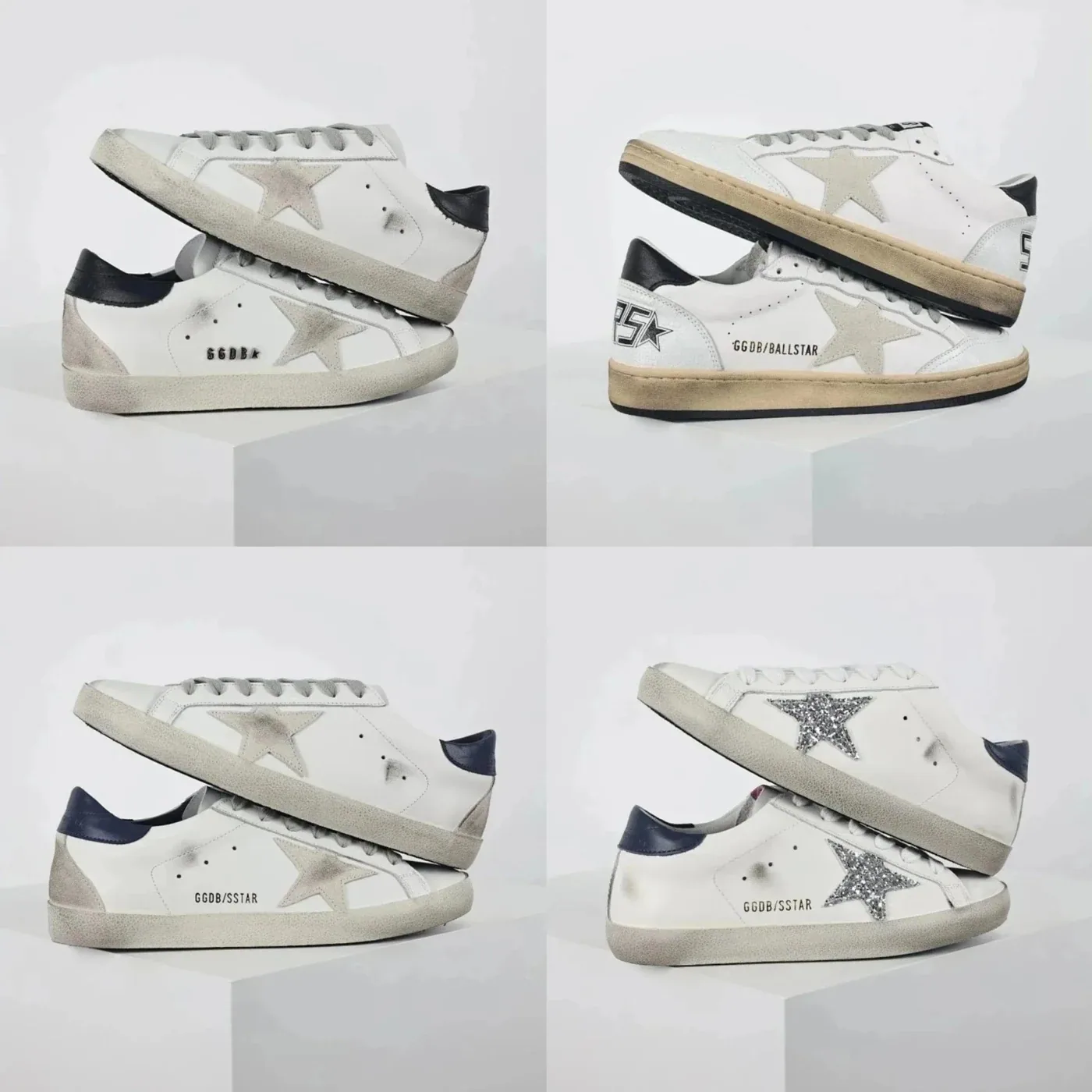 Golden Goose Classic "Dirty Sneaker"