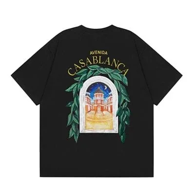 Casablanca Pool Print T-Shirt