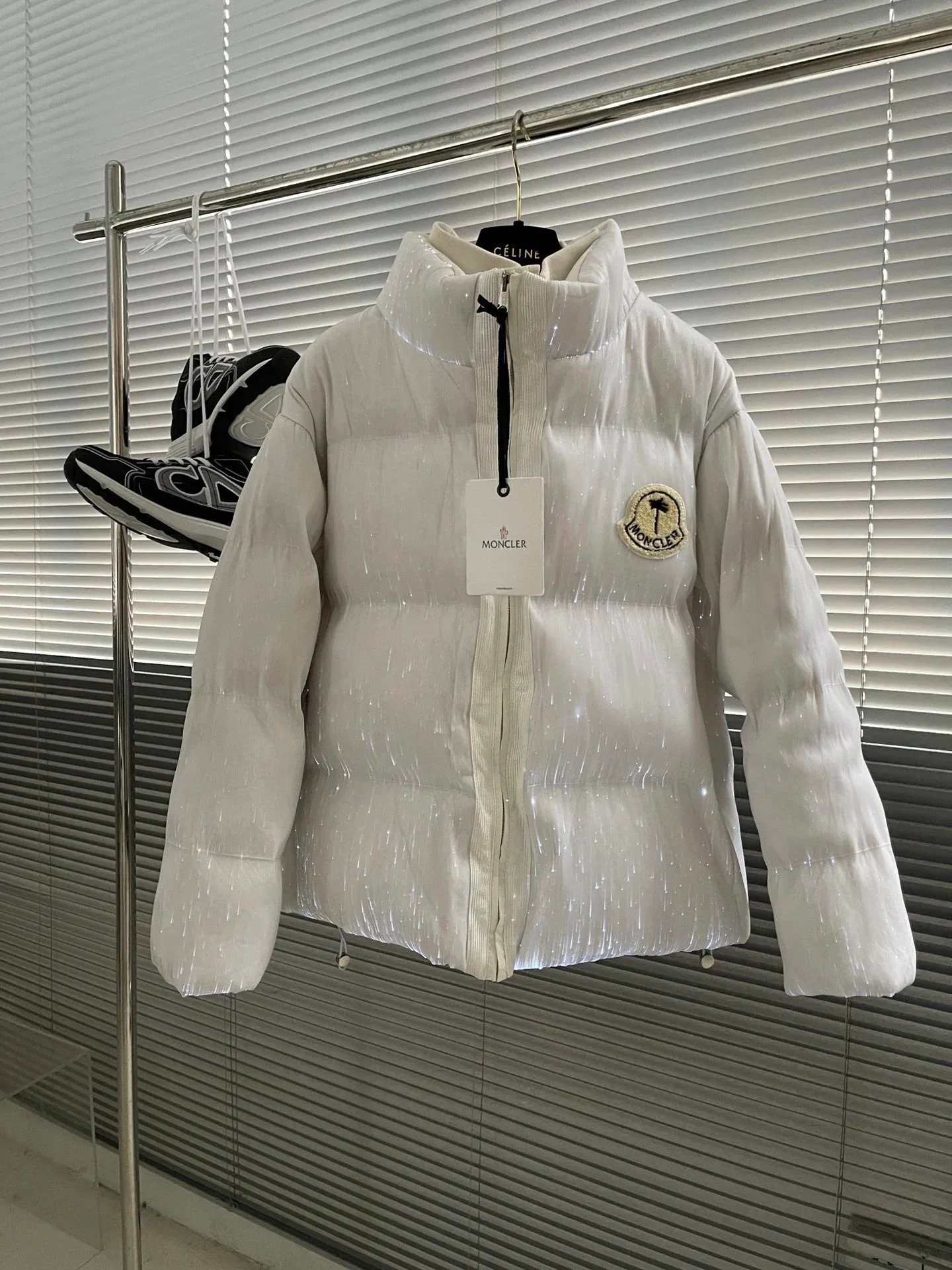 Moncler Glossy Puffer Jacket