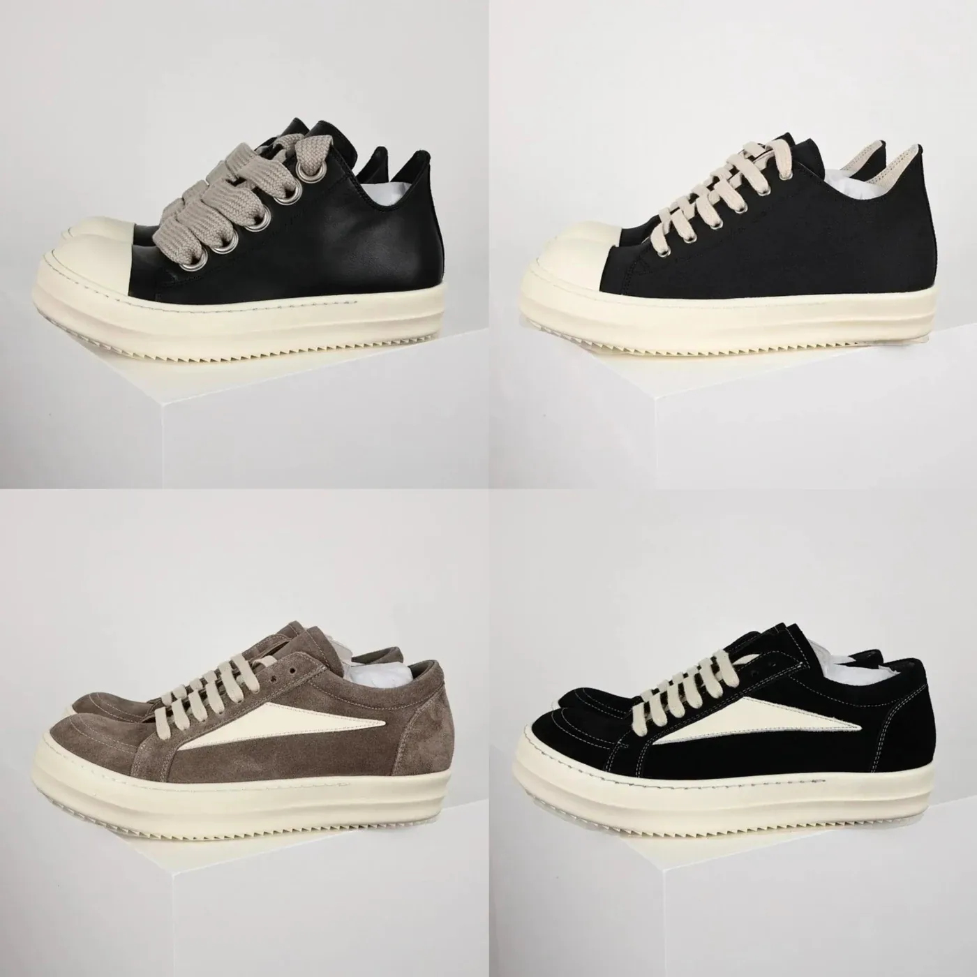Rick Owens Low-Top Sneakers