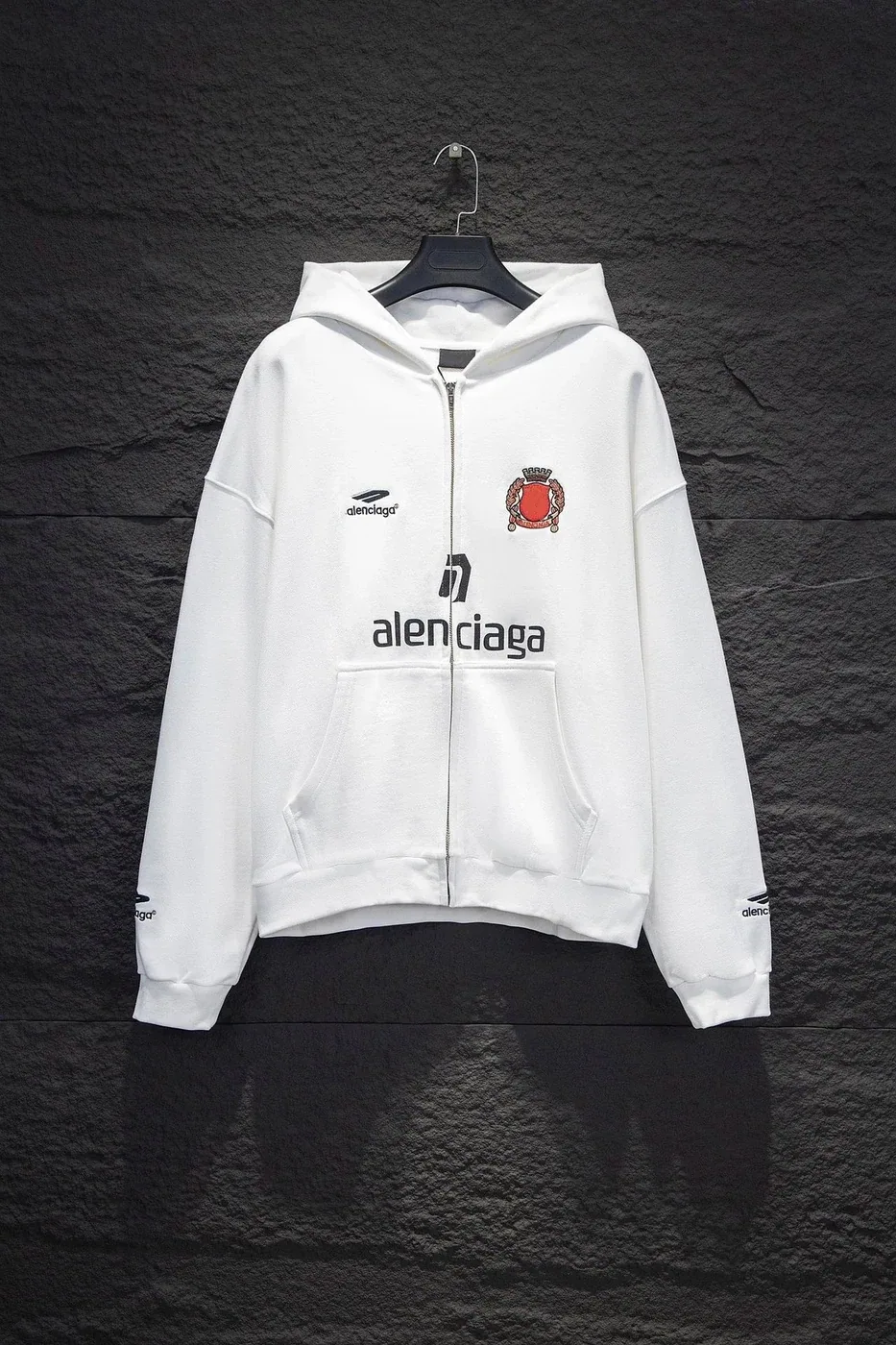 Balenciaga Zip-up Hoodie