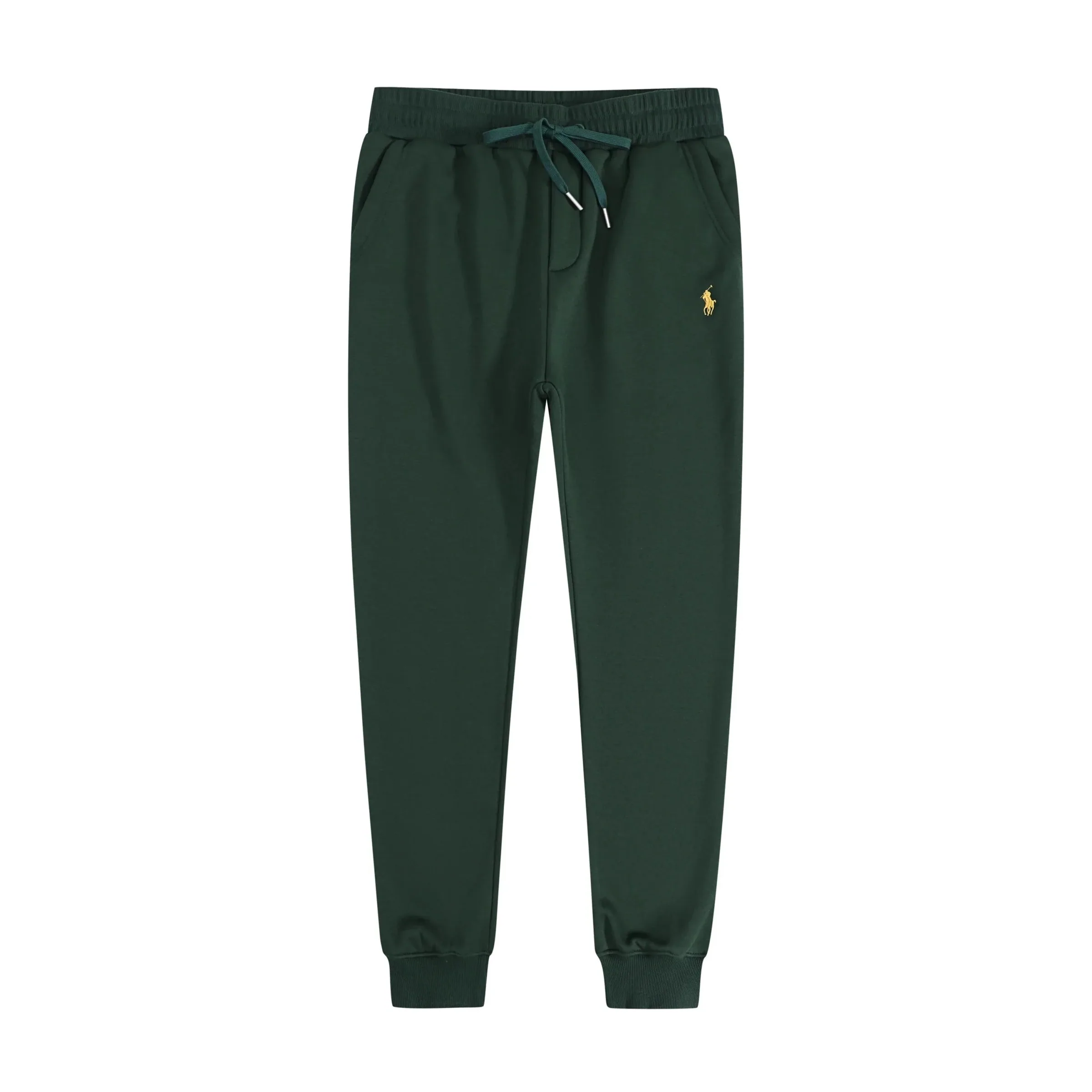 Polo Ralph Lauren Pony Logo Cuffed Sweatpants Green