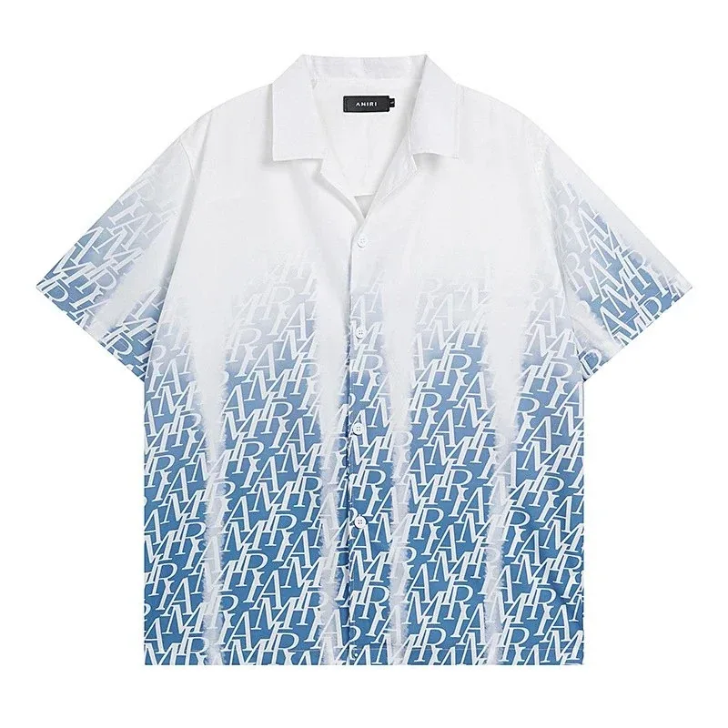 Amiri Gradient Print Shirt