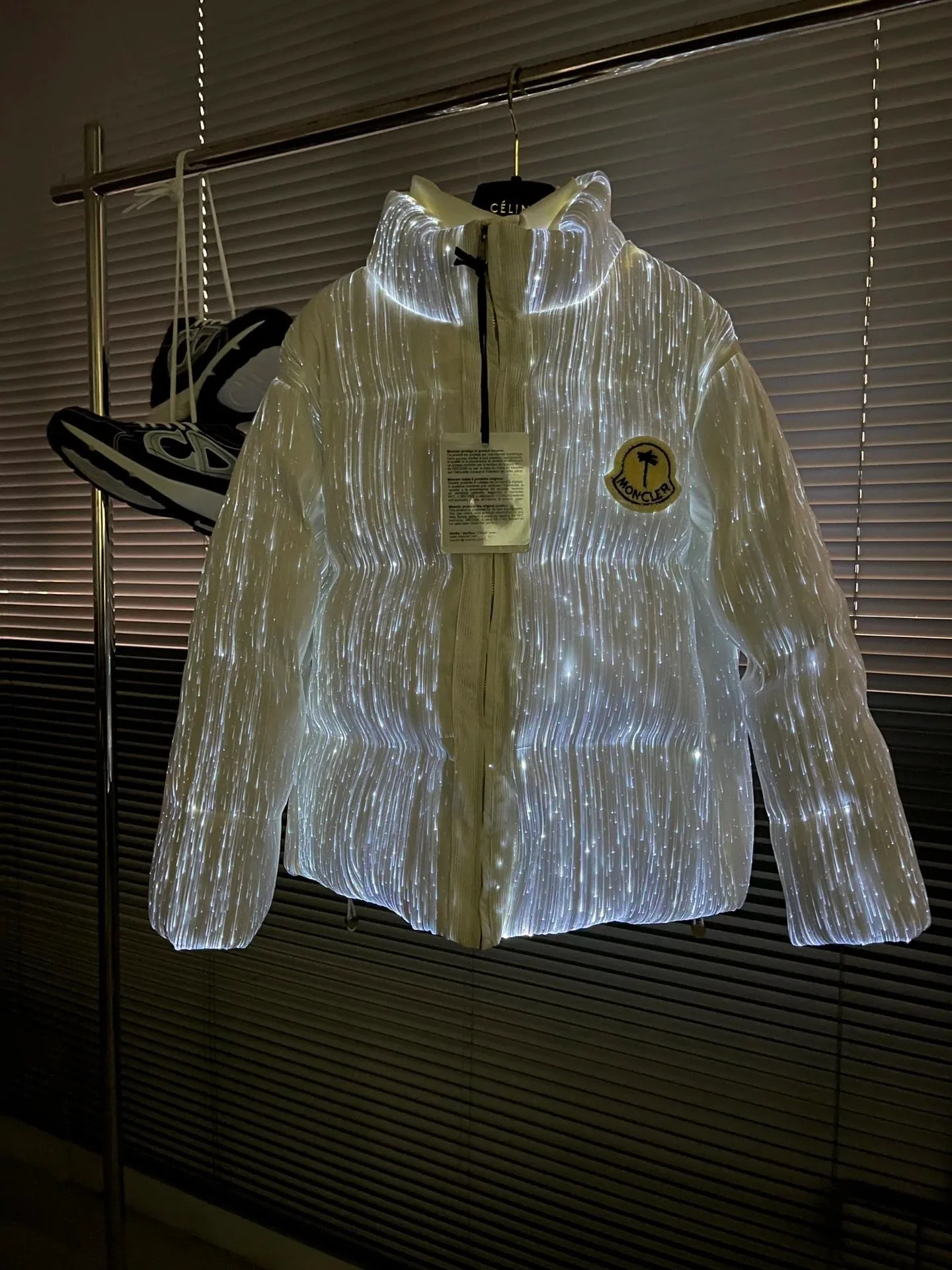 Moncler Glossy Puffer Jacket