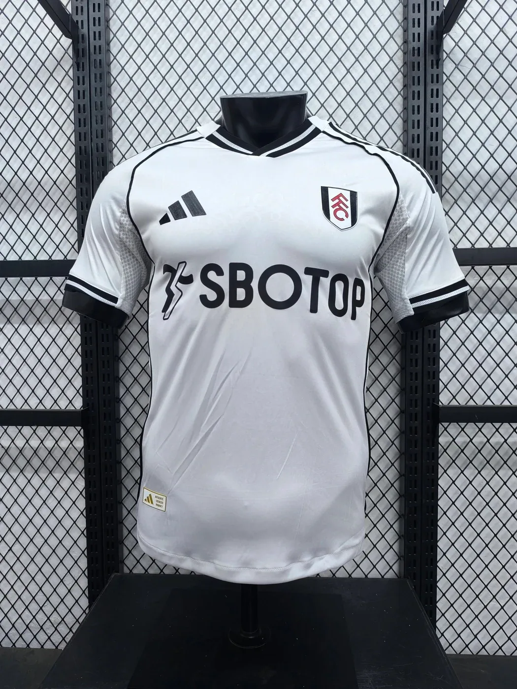 Fulham FC Home Kit designed by Adidas