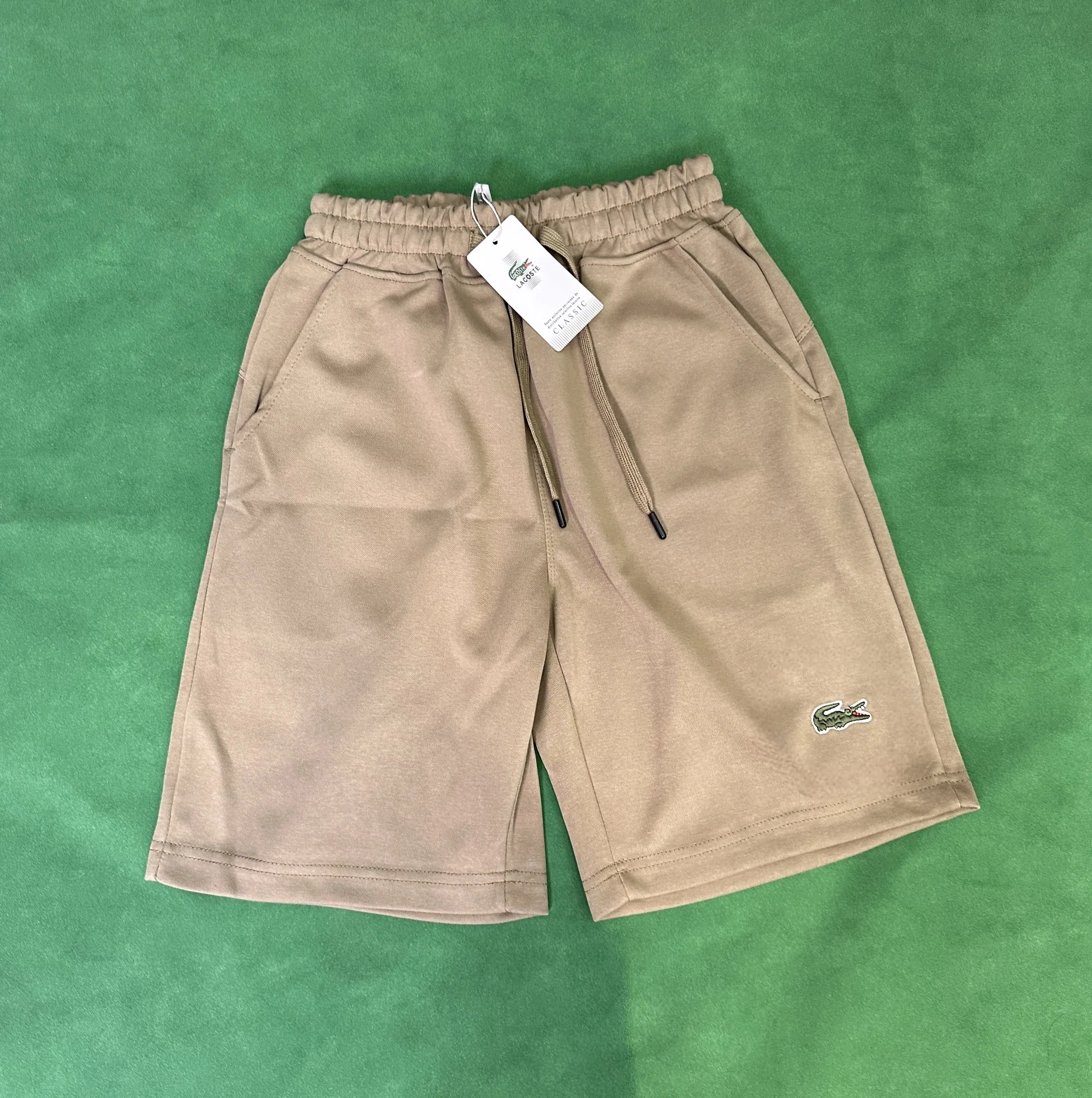 Lacoste Classic Beige Sweatshorts