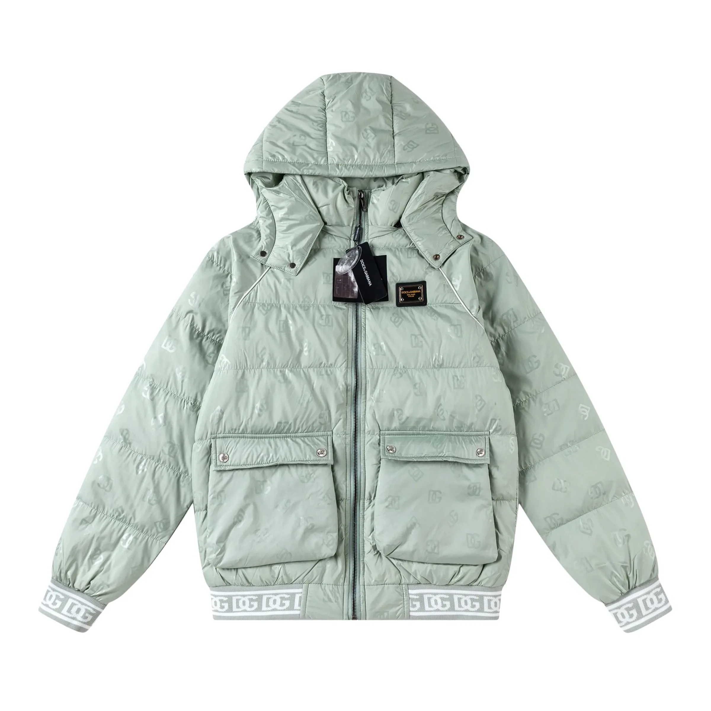 Gucci Hooded Puffer Jacket