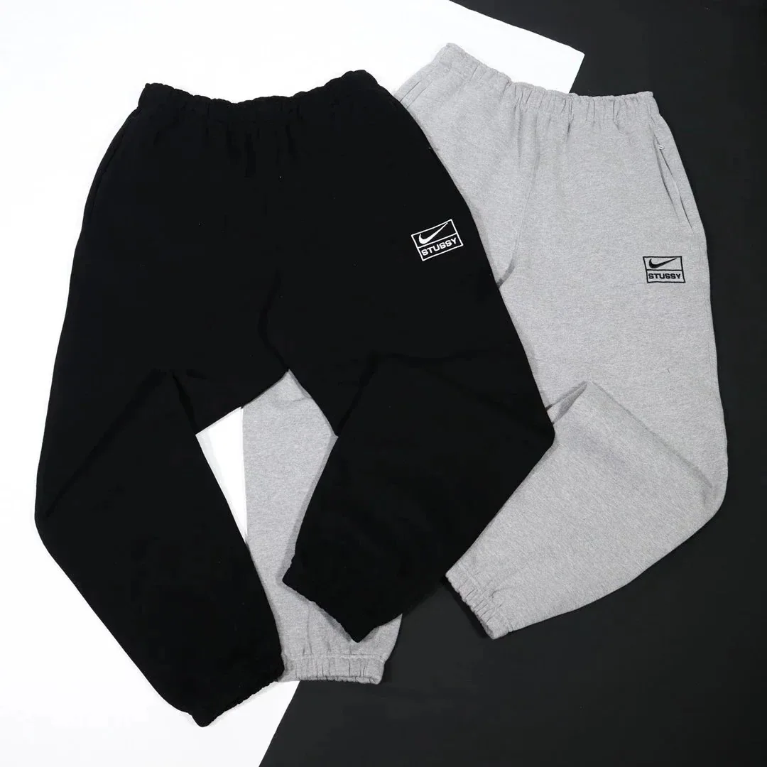 Stussy x Nike Logo Sweatpants