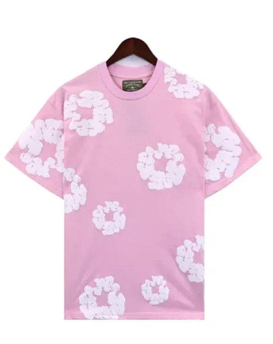 Denim Tears' signature Cotton Wreath T-shirt