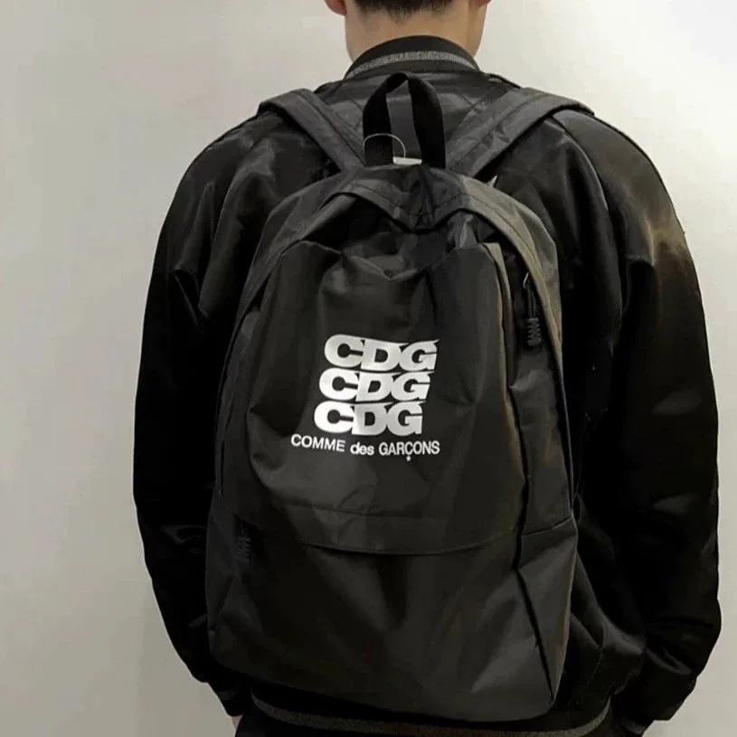 Comme des Garcons Logo Backpack