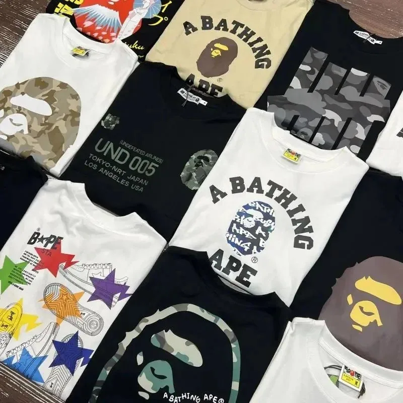 BAPE Graphic T-Shirts