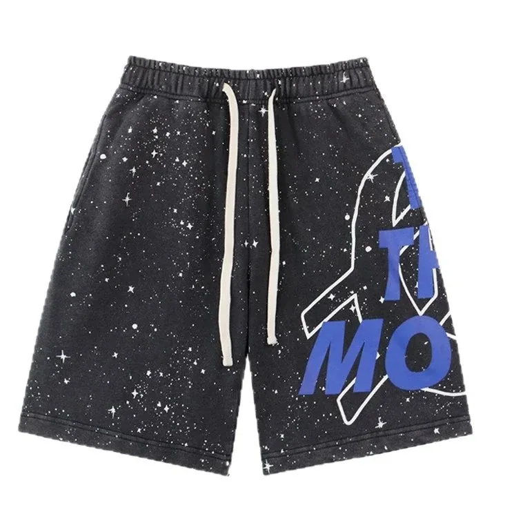 Versace-Style Men Short