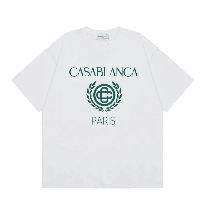 Casablanca Paris Logo T-Shirt