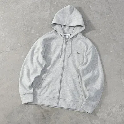 Lacoste Small Logo Zip-Up Hoodie