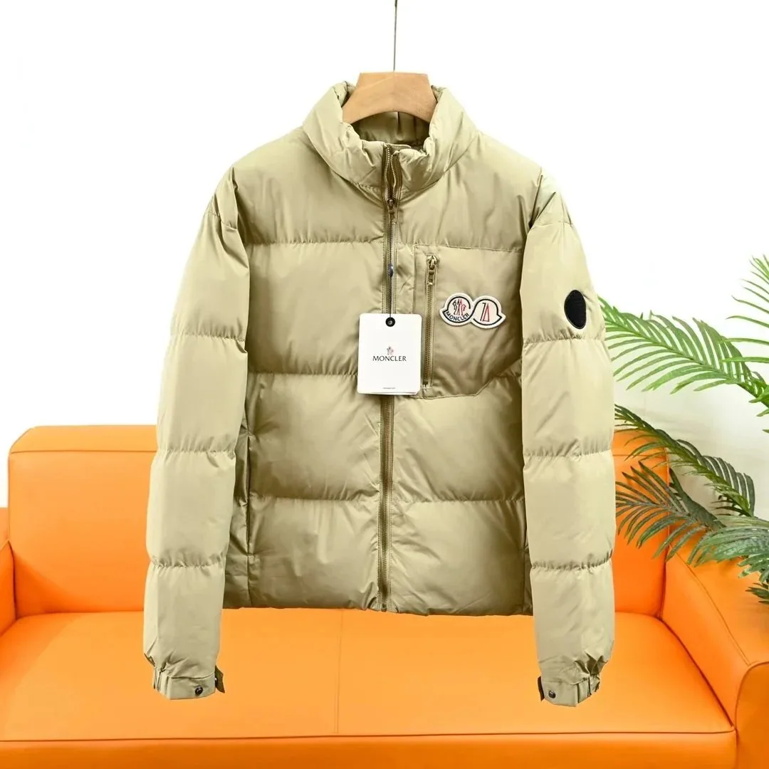 Moncler High-Collar Puffer Jacket