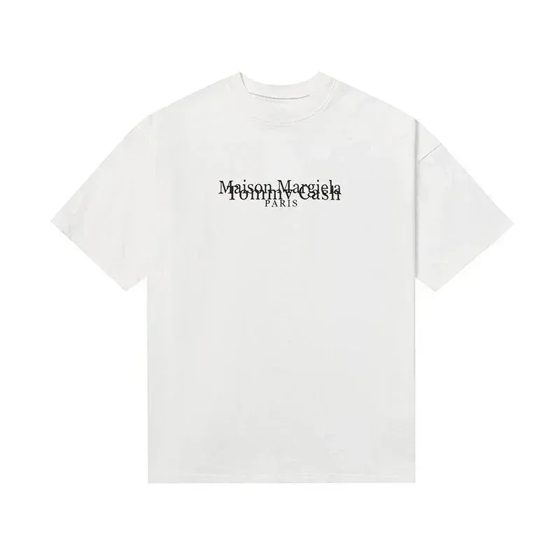 Maison Margiela x Tommy Cash Collaboration: Overlapping Logo T-Shirt