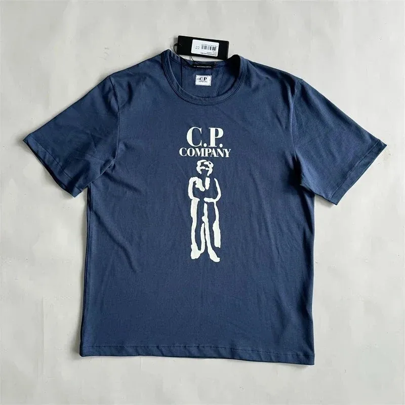 C.P. Company Graphic Logo T-Shirt