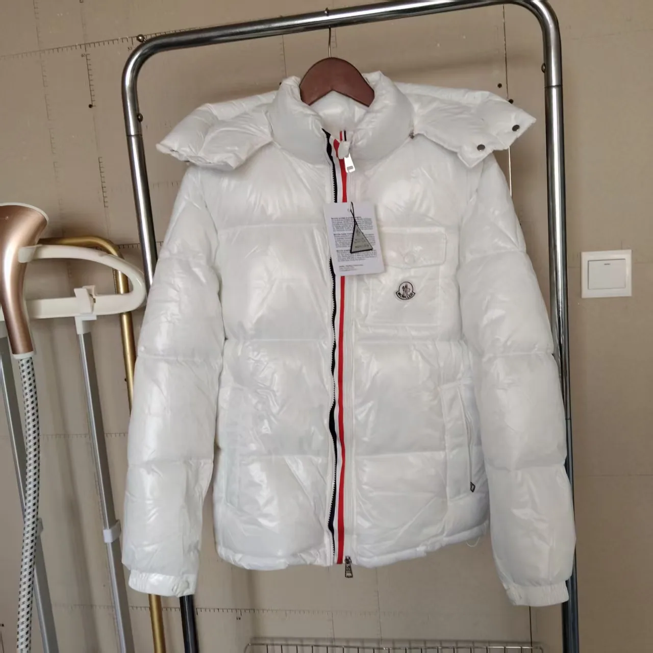 Moncler Hooded Puffer Jacket