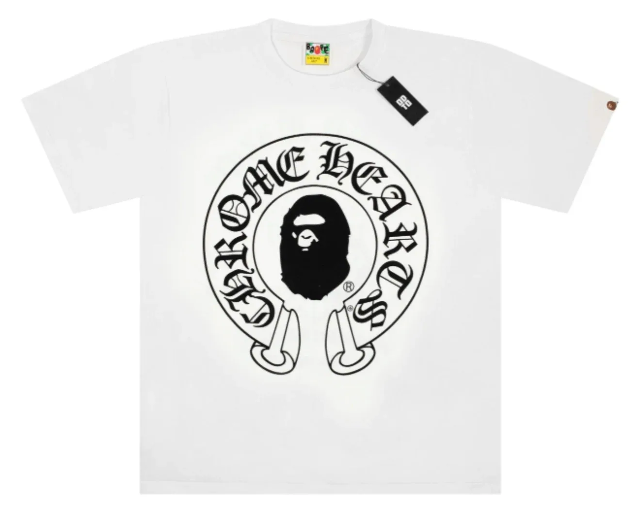 Bape x Chrome Hearts T-Shirt