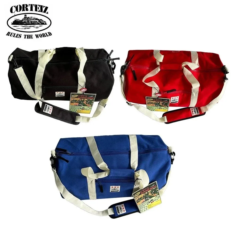 Corteiz Classic Canvas Travel Duffle Bag