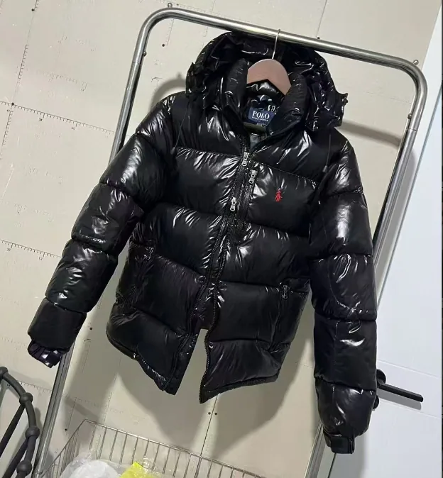 Ralph Lauren Hooded Puffer Jacket