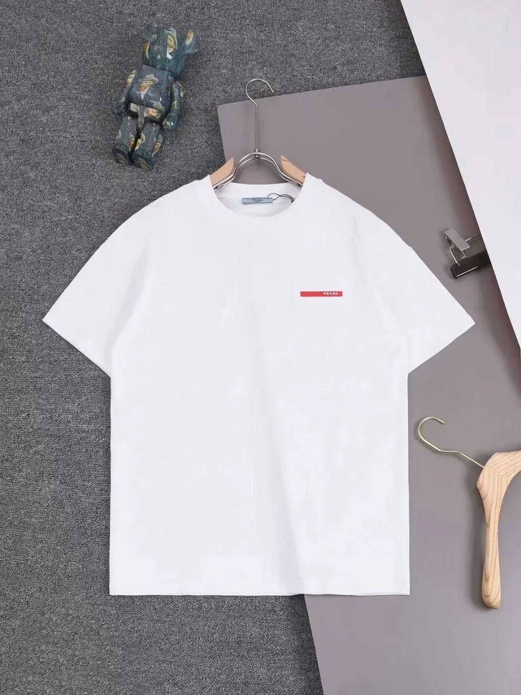 Prada Linea Rossa Logo T-Shirt