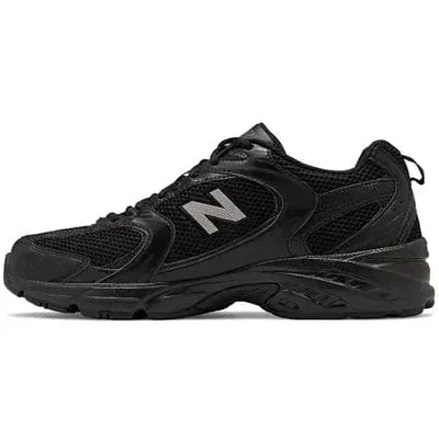 New Balance Black Mesh Sneakers
