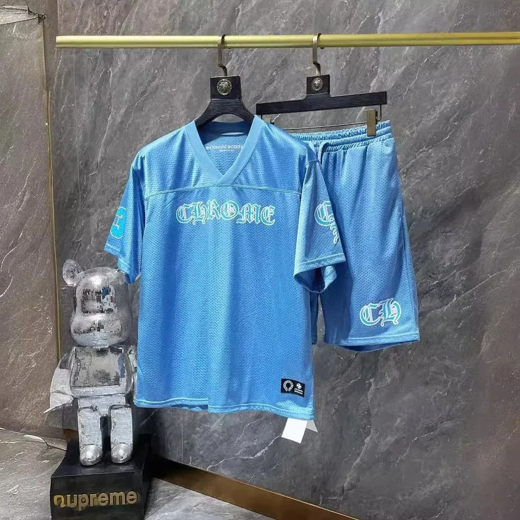 Chrome Hearts T-Shirt and Shorts Set