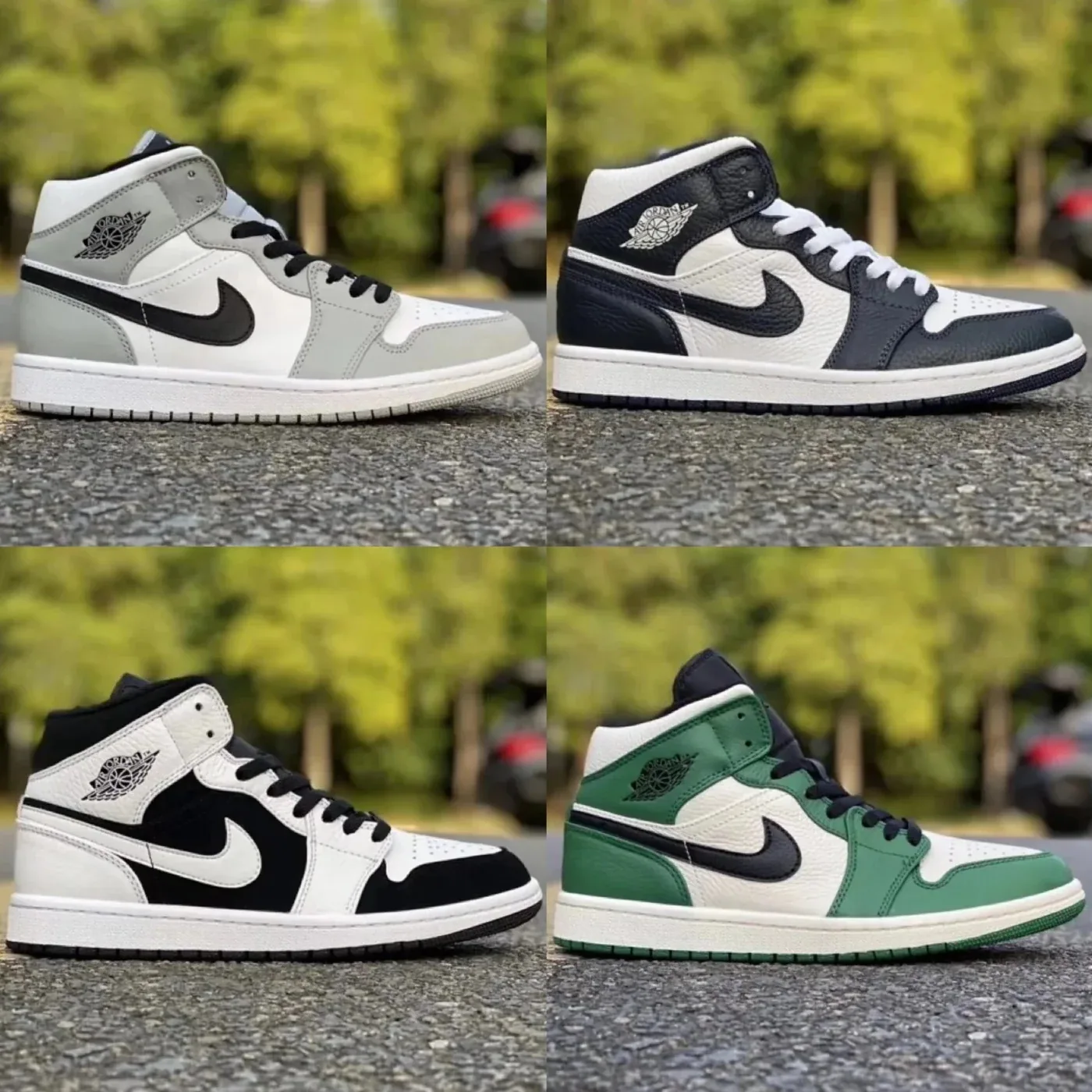 Air Jordan 1 Mid Sneakers