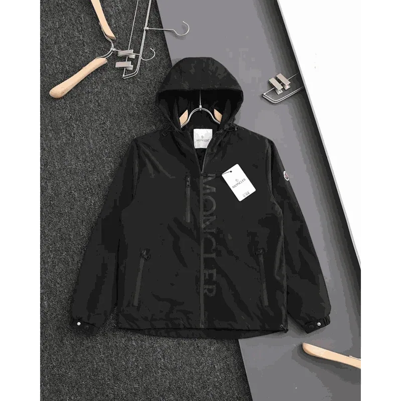 Moncler Hooded Jacket