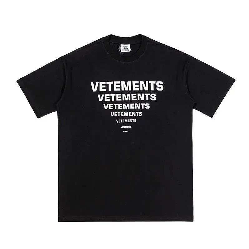 Vetements Repeat Logo T-Shirt
