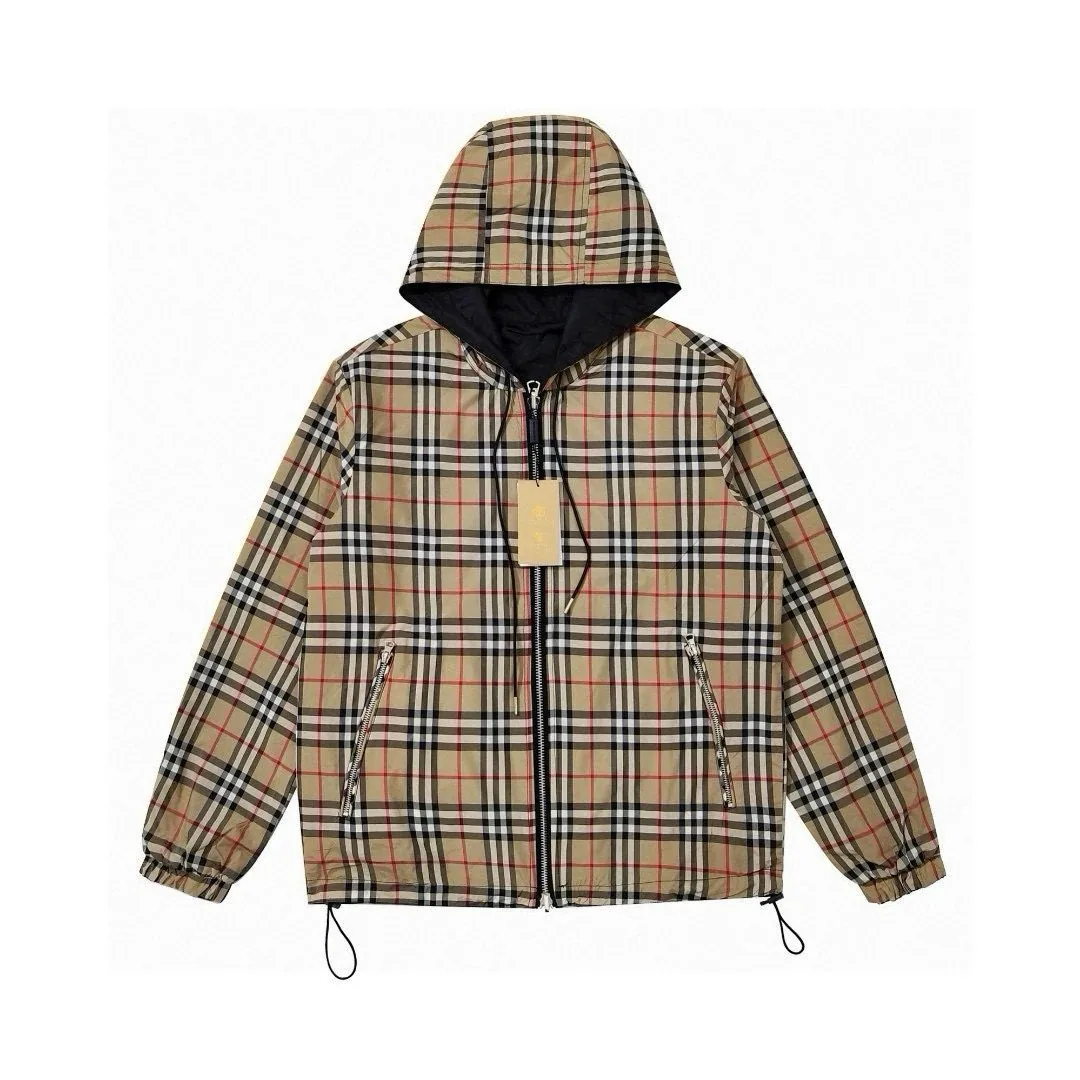 Burberry hooded jacket