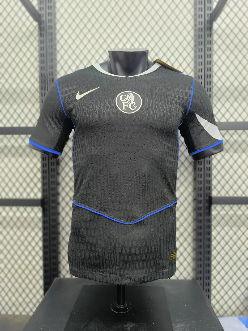 Chelsea Football Club 2025/26 season second away kit designed by Nike