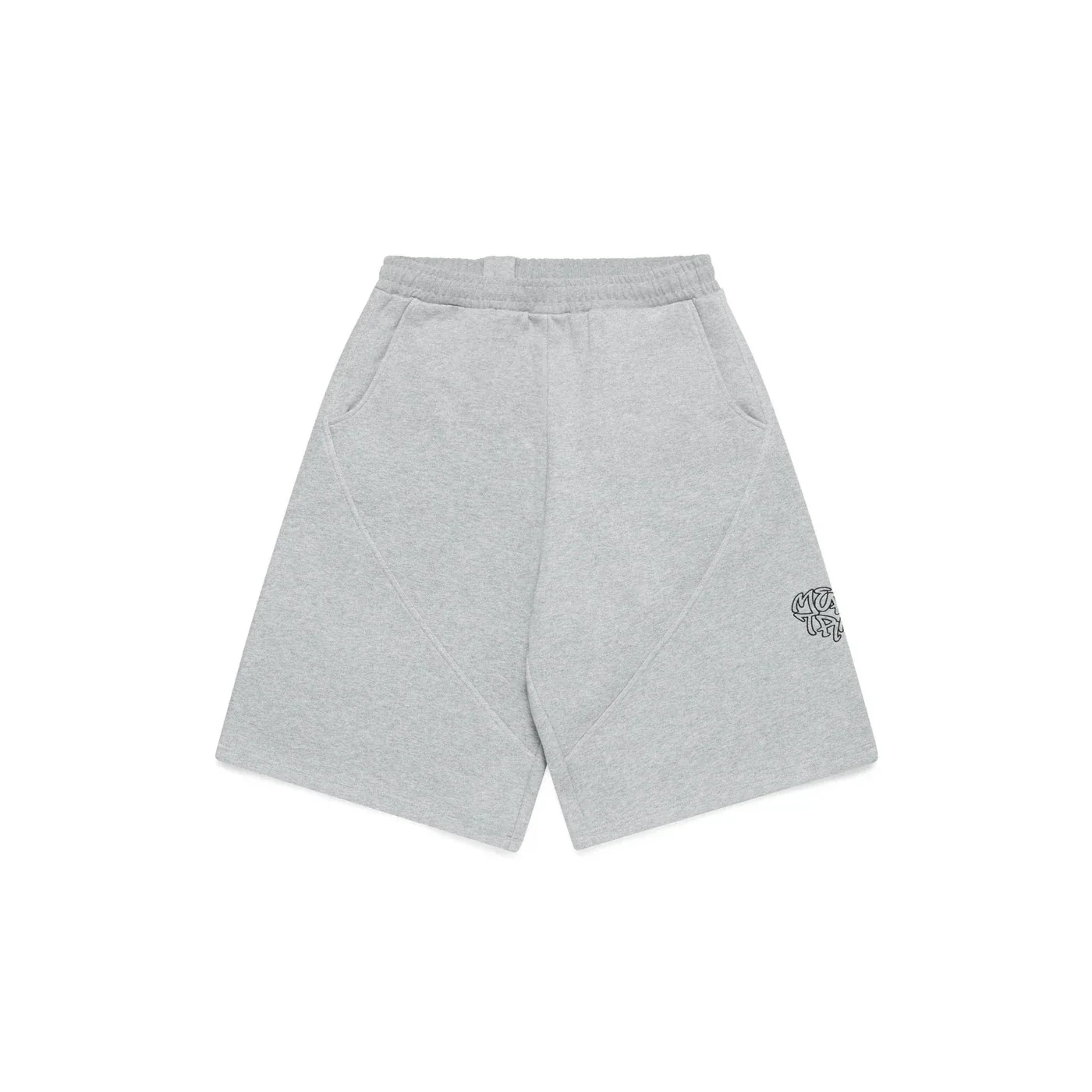 Grey Logo Sweat Shorts