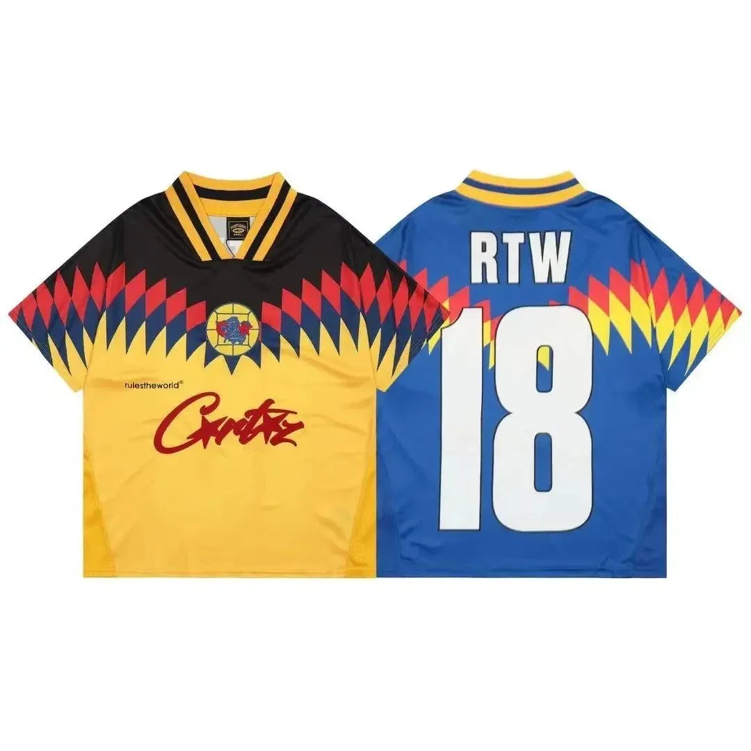 Corteiz (colloquially known as "Alcatraz") Club RTW Football Jerseys