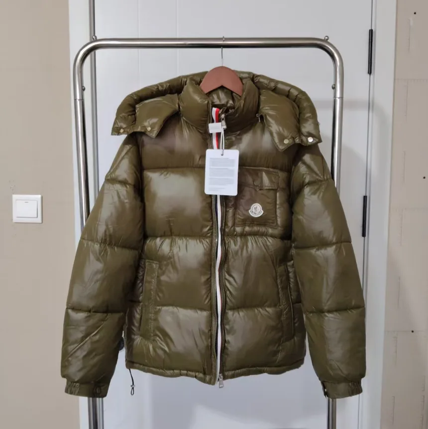 Moncler Hooded Puffer Jacket