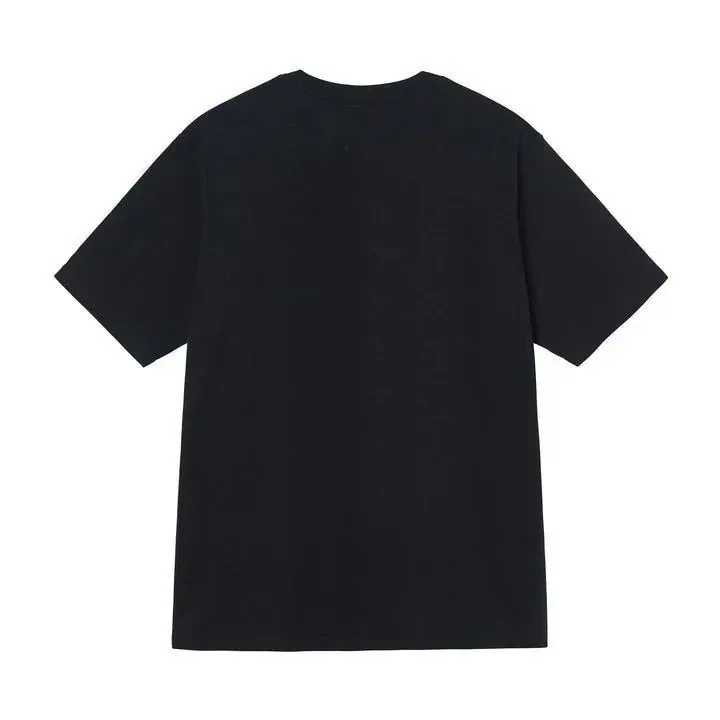 Black Relaxed-Fit T-Shirt