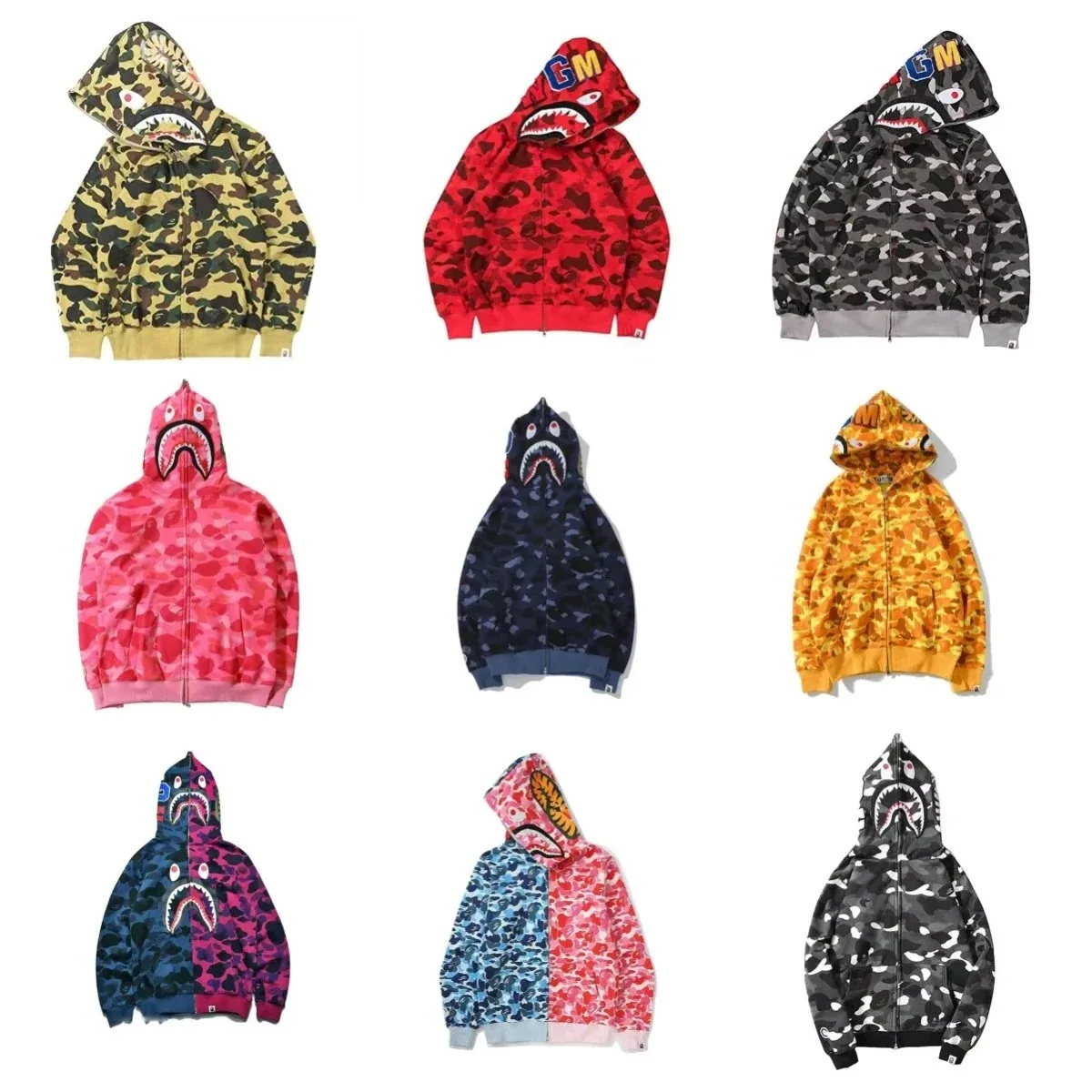 Bape: A of the Most Iconic Shark Hoodie