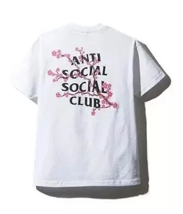 Anti Social Social Club (ASSC) Classic Cherry Blossom T-Shirt