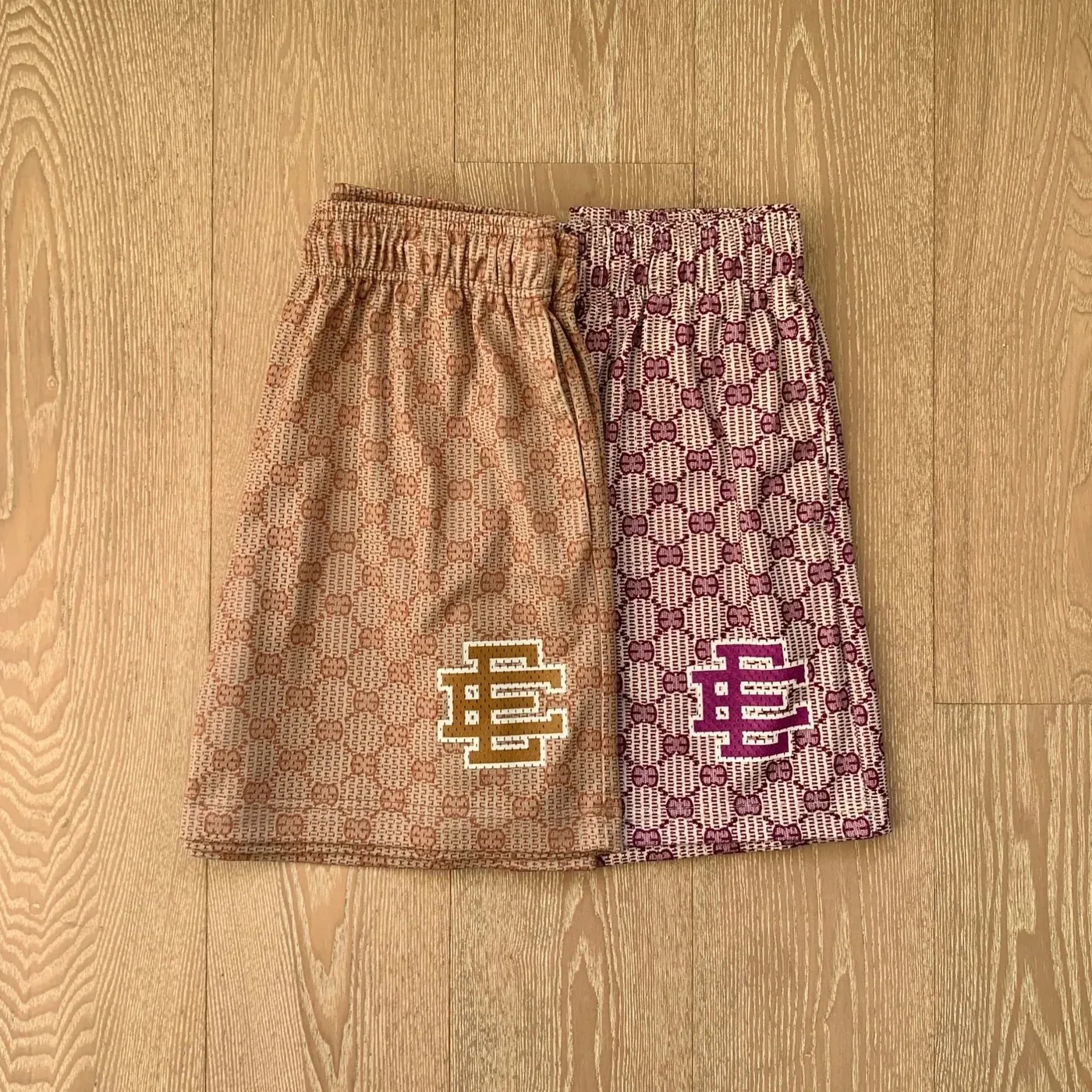 Eric Emanuel EE Logo Mesh Shorts