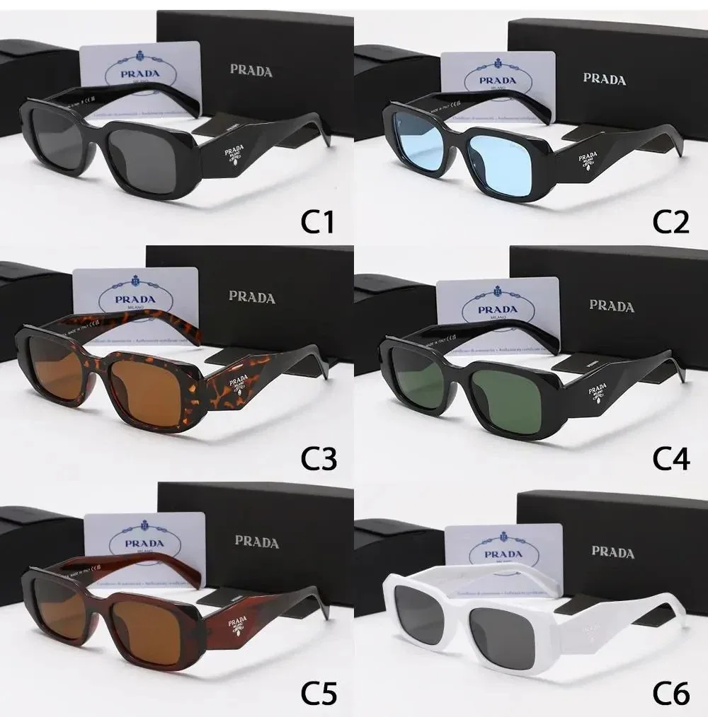 Prada Vintage Square Sunglasses