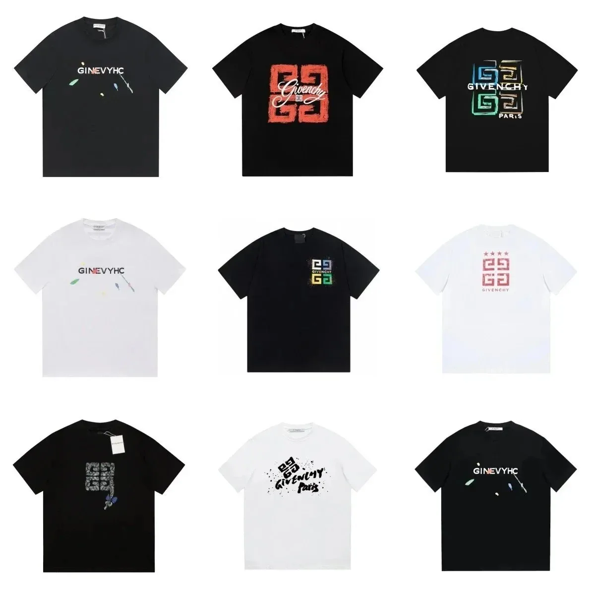 Givenchy 4G Logo T-Shirt