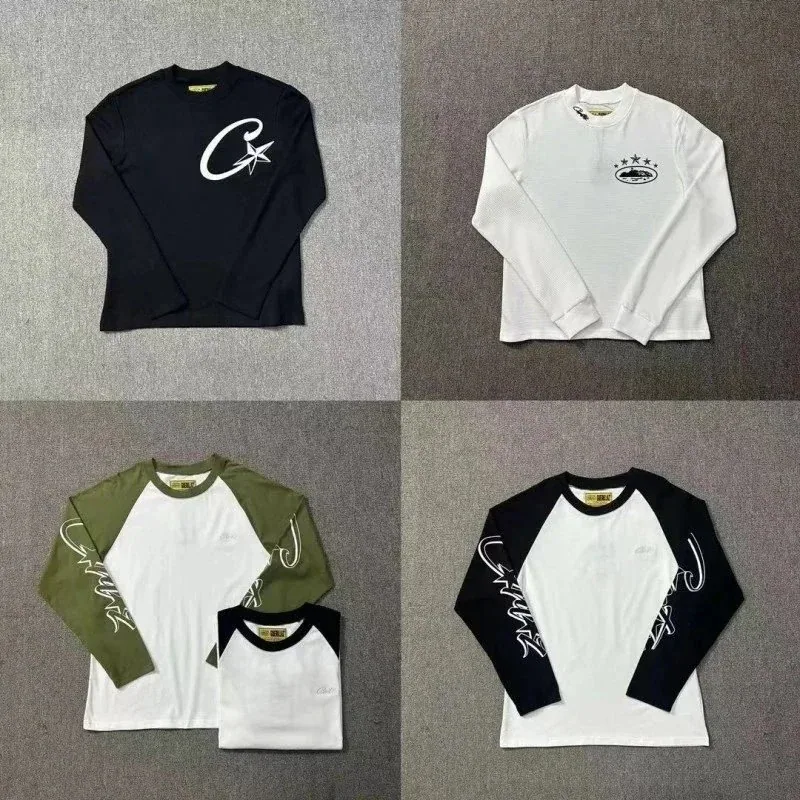 Corteiz (colloquially known as "Alcatraz") Long-Sleeve T-Shirt