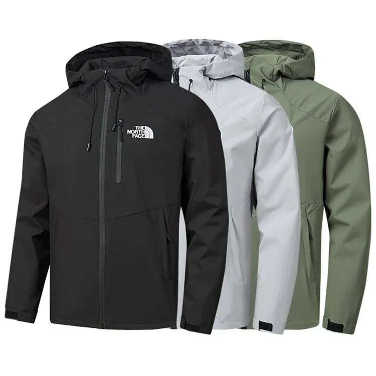 North Face Windbreaker Jacket