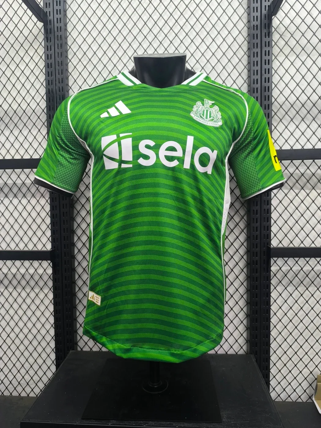 Newcastle United Football Club 2024 2025 season second away kit designed and produced by adidas