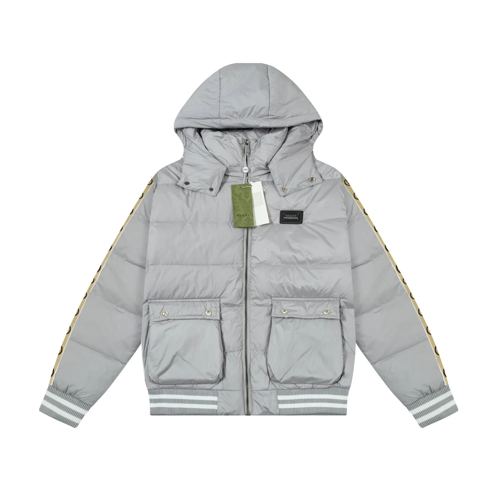 Gucci Hooded Puffer Jacket