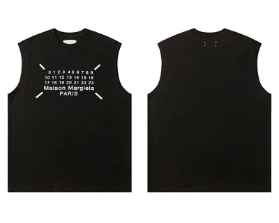 Maison Margiela Number-Print Tank Top